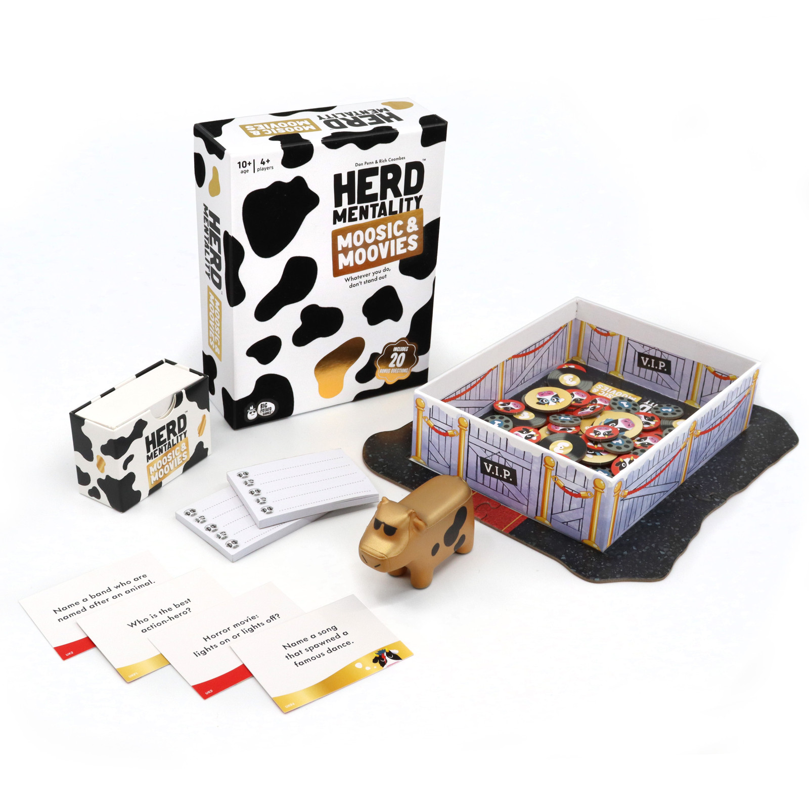 Herd Mentality : Moosic & Moovies
